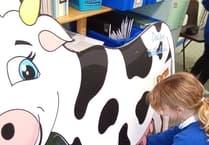 Farming comes to the classroom at Buckland Monachorum School