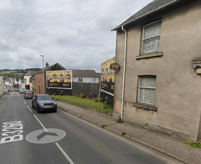 Okehampton East Street roadworks start on Monday, January 5