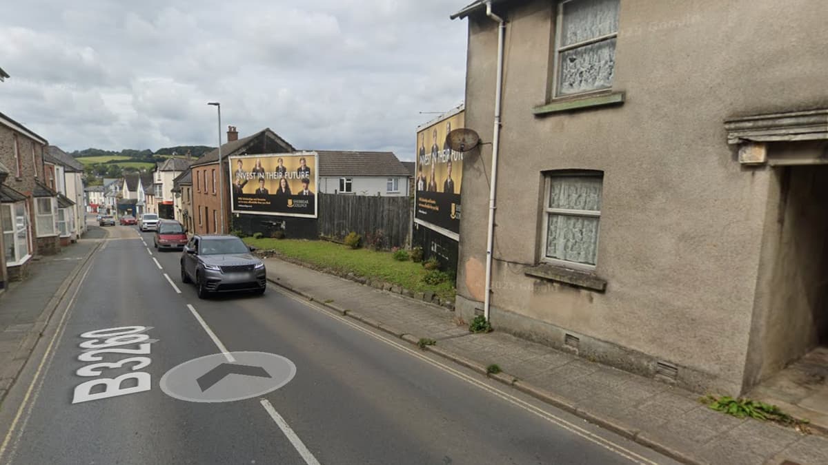 Okehampton East Street roadworks start on Monday, January 5