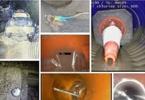 The strangest flushed foreign objects in West Devon's sewers