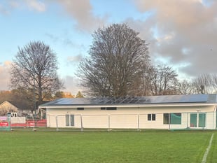 First glimpse inside new 'dream' sports pavilion