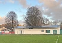 First glimpse inside new 'dream' Horrabridge sports pavilion