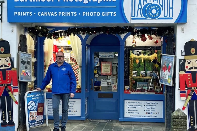 John XX of Dartmoor Photographic has sold his business and is retiring