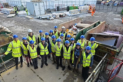 The new Plymouth town centre NHS under-construction community diagnostic centre reaches a milestone. It is due to open this summer to provide a wide range of diagnostic tests, scans, and checks.