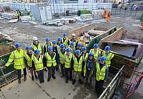 Plymouth NHS diagnostic centre milestone
