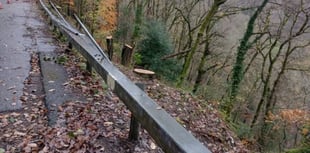 Dartmoor drivers face 23-mile detour as work starts to save road