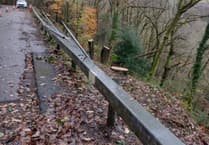 Dartmoor drivers face 23-mile detour as work starts to save road