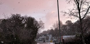 West Devon police advise drivers not to travel due to hazardous ice 