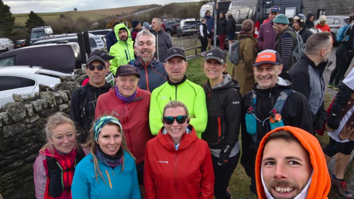 ORC trail racers brave the big freeze