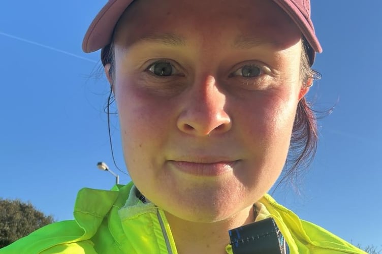 50cc693e-0d64-4e8e-a82c-0cbc6bcac05. ORC member Lucy Gooding enjoyed the stunning views of the Final Countdown 10km in Sidmouth.