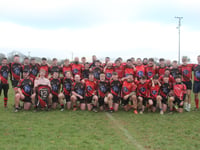 Legends take on locals at Boxing Day rugby 