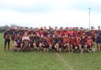 Legends take on locals at Boxing Day rugby