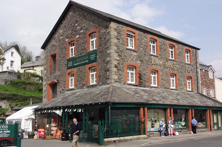 Lawsons in Tavistock is due to close down after 34 years trading in the town.  A furniture store under a new owner is expected to open in the building.