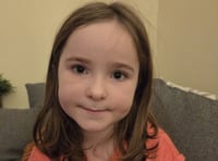 Okehampton girl sets swimming challenge to help friend’s baby brother