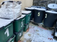 Ice and snow hits Devon household waste collections