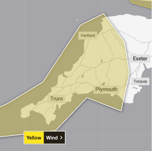 Storm Goretti is expected to make landfall on Thursday.