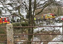 Two Bridges Hotel evacuated as fire breaks out