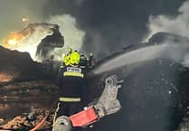 Tavistock crews help tackle Brixton compost blaze