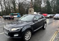 Tavistock roadworks to restart tomorrow, Thursday, January 8