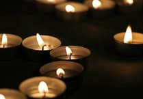 On the ground and in the dark in storm