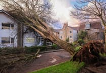 Storm Goretti sweeps through Devon