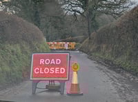 Jacobstowe road closes unexpectedly for urgent mains repair work