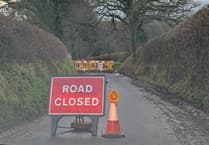 Jacobstowe road closes unexpectedly for urgent mains repair work