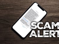 Motorists warned to beware of parking scam
