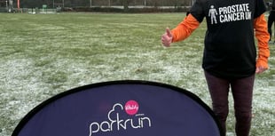 Runner supports charity after family tragedies