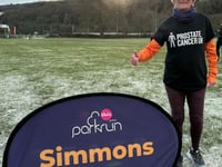 Runner supports charity after family tragedies