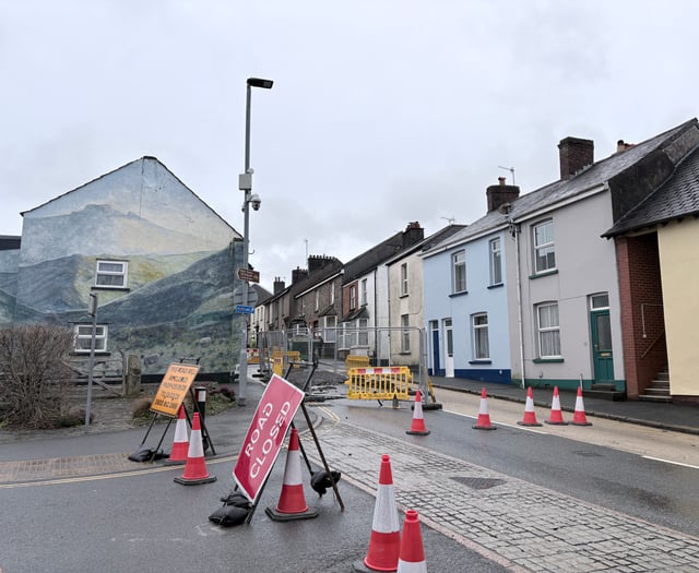 Okehampton Medical Centre access to change as roadworks progress