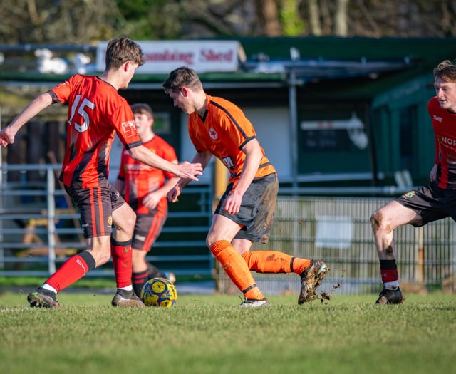 Two contrasting results for Tavistock AFC U23s