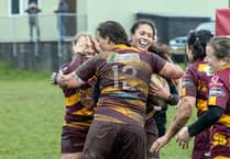 Okehampton RFC ladies see unbeaten run halted in table-topping thriller