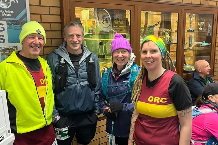 ORC quartet at Oh My Obelisk.