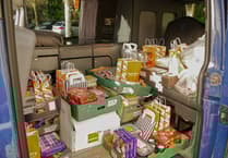 Tavi Helps makes Christmas for 200 households