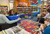 New sensory storytelling at Tavistock Library