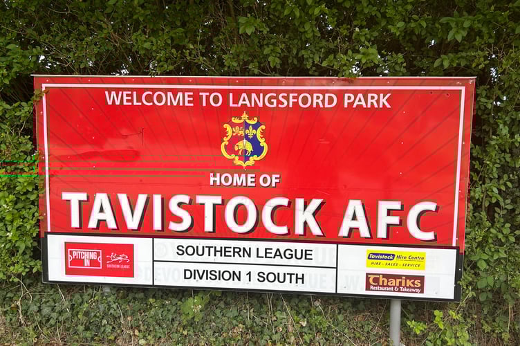 Tavistock AFC is at Langsford Park.