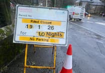 Resurfacing work in Tavistock town centre starts on Monday, January 19