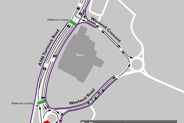 Warning about latest phase of blackspot roadworks