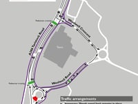 Warning about latest phase of blackspot roadworks
