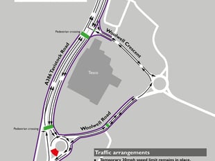 Warning about latest phase of blackspot roadworks