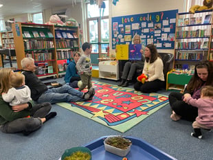 New sensory storytelling at library 