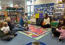 New sensory storytelling at Tavistock Library