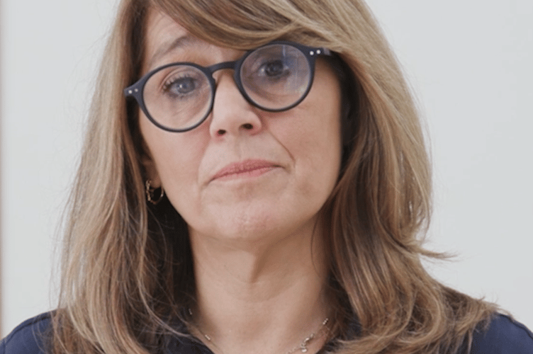 Alex Burrage of the NHS inviting people suffering from the winter blues to use NHS Talking Therapy.