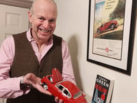 Tavistock author speaks at Plymouth Literary Festival