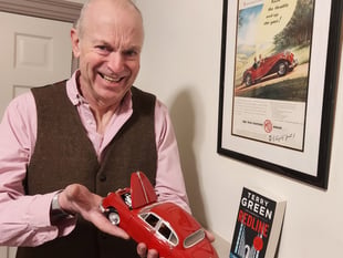 Tavistock author speaks at Plymouth Literary Festival