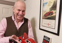 Tavistock author speaks at Plymouth Literary Festival