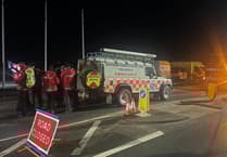 Tavistock mountain rescue team's bomb operation