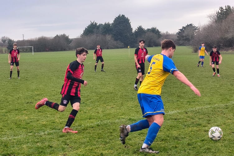 Tavistock Tinners U18s vs AFC Plympton