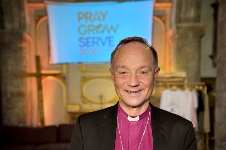 Bishop Mike says that Pray Grow Serve 2035 will be a fantastic springboard for new and creative mission and ministry across the diocese.
